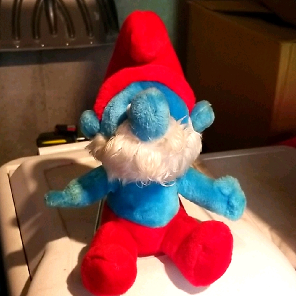 Papa Smurf 1979 Stuffed toy